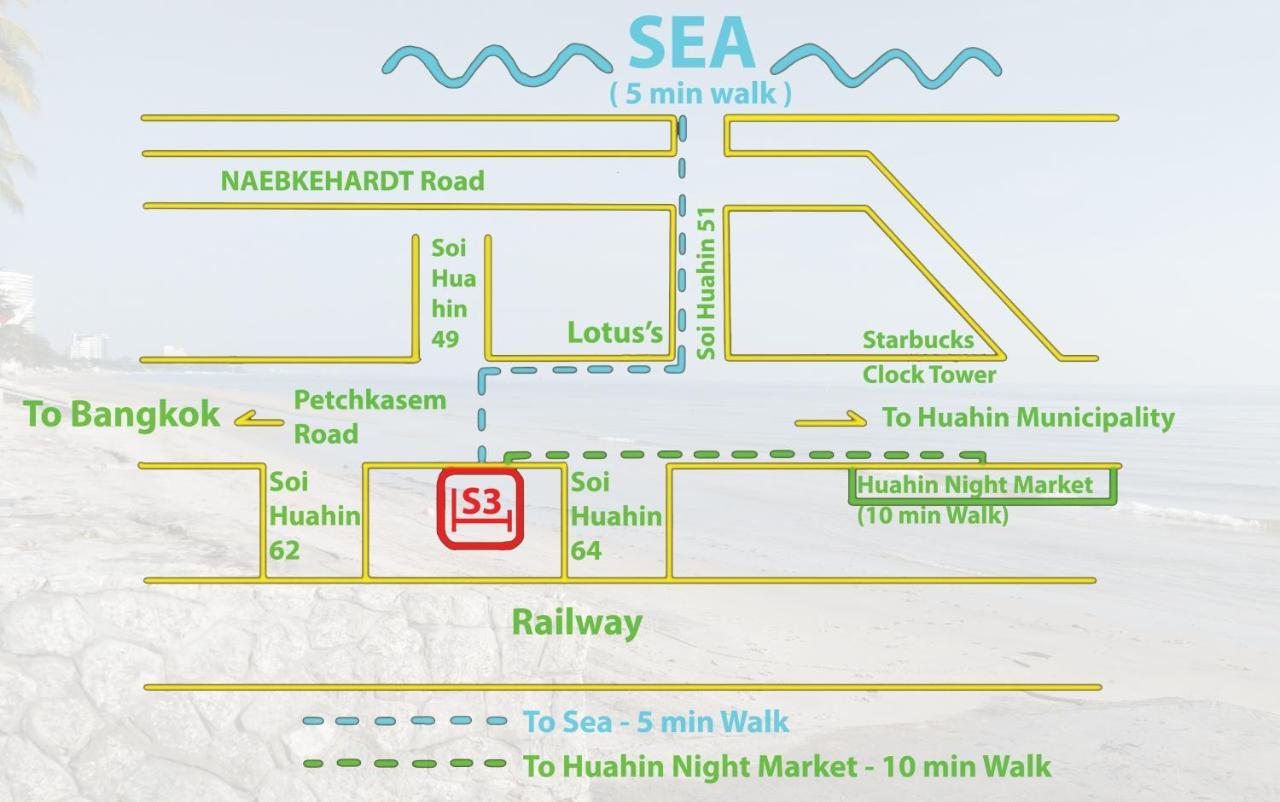 S3 Huahin Hotel Kültér fotó